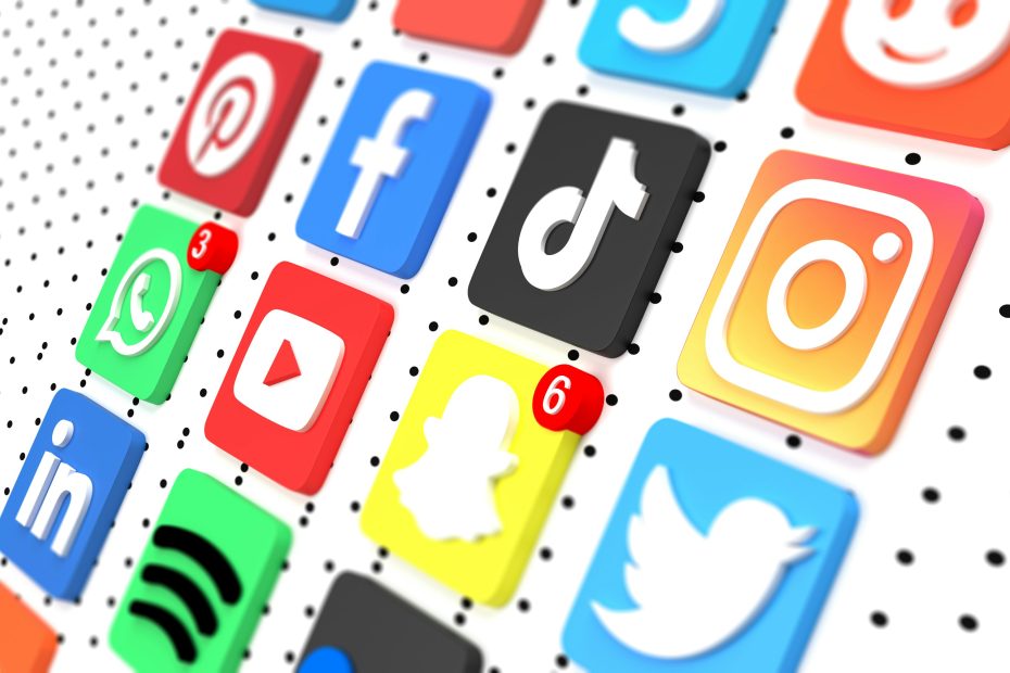 Content for brand audience distributed across social media platforms