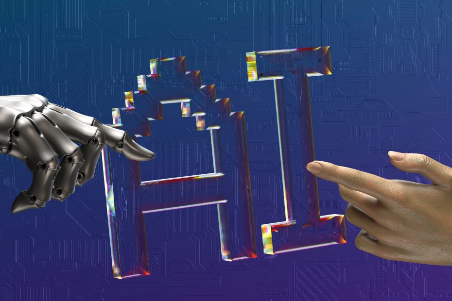 AI content writing powered by artificial intelligence and technology