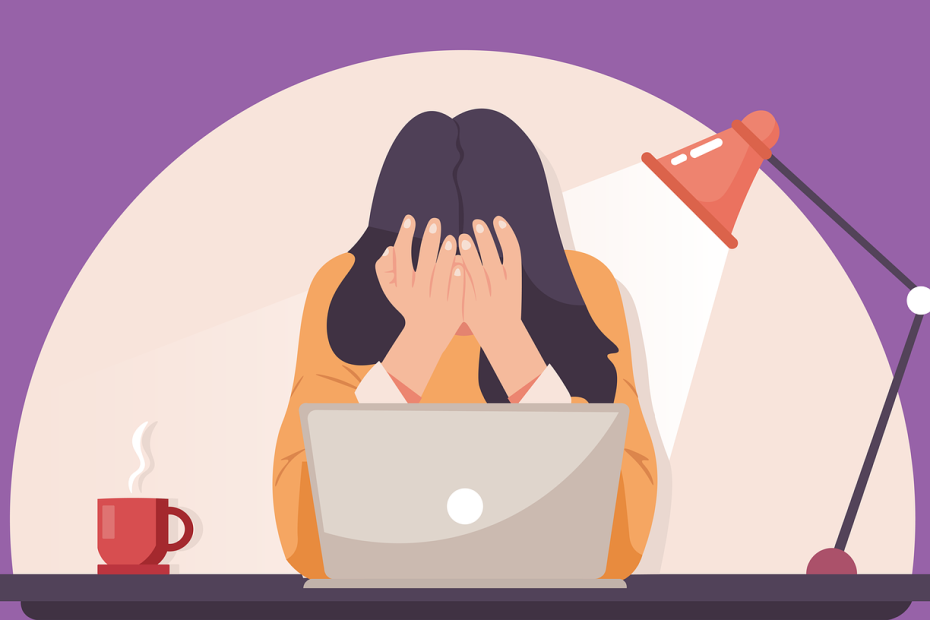 AI content writers helping reduce writer’s block and stress by streamlining content creation tasks